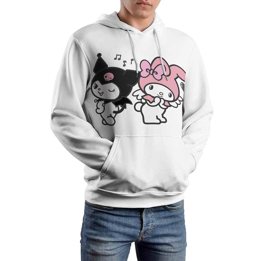 Amazon.co.jp: パーカー マイメロディ クロミ プルオーバー